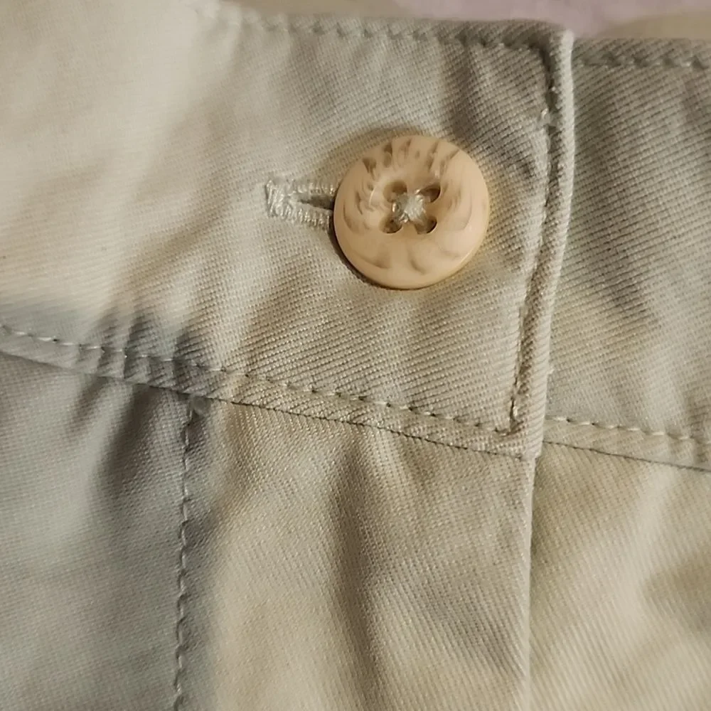 Vintage New Izod Mint Green High Rise Shorts Size 8 - Picture 3 of 14